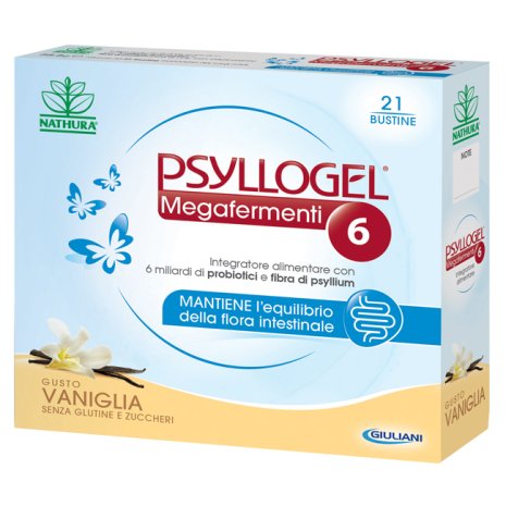 PSYLLOGEL MEGAFERMENTI 6 VAN