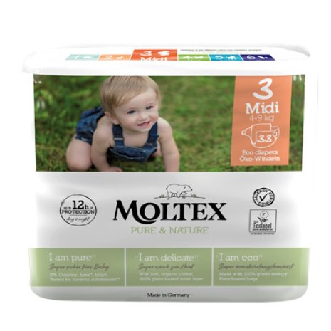 MOLTEX PUREENATURE T3 MD 4-9KG