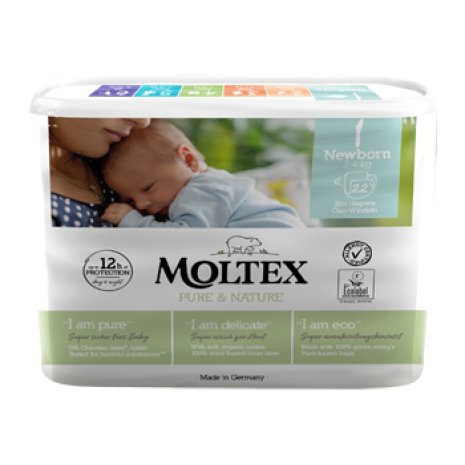 MOLTEX PUREENATURE T1 NB 2-4KG