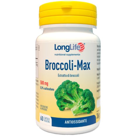 LONGLIFE BROCCOLI MAX 60CPS