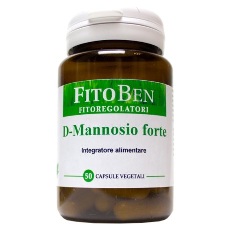 D-MANNOSIO FORTE 50CPS VEG D-MANNOSIO FORTE 50CPS VEG