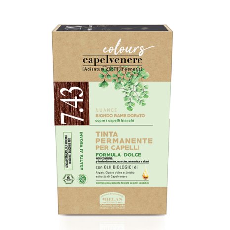 CAPELVENERE TINTA CAP 7,43N BI CAPELVENERE TINTA CAP 7,43N BI