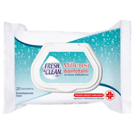 Fresh&clean Salv Milleusi 20pz