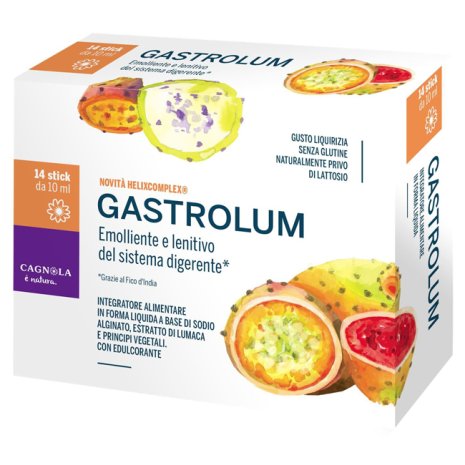 GASTROLUM 14STICKPACK 10ML CAGNO
