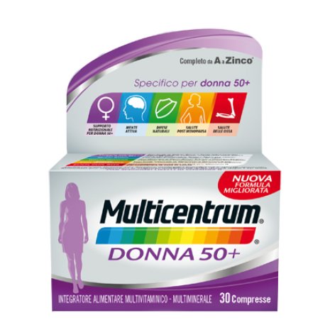 Multicentrum Donna 50+ 60cpr