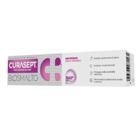 Curasept Biosmalto Dentif Sens