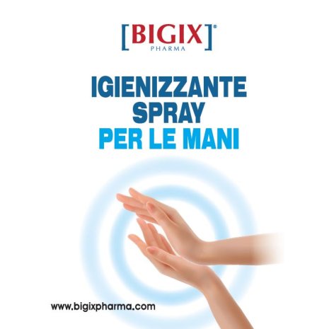 IGIENIZZANTE SPRAY MANI 100ML
