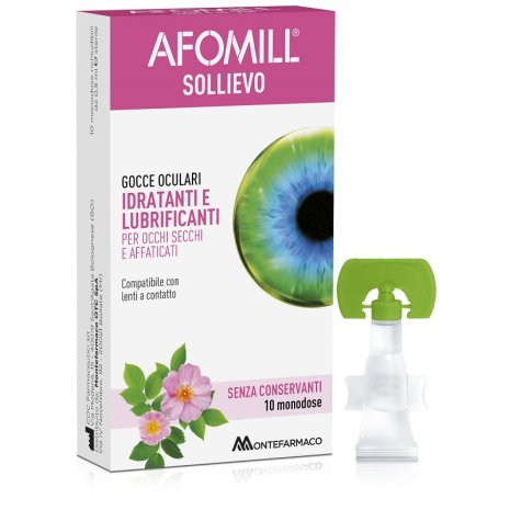 Afomill Sollievo Occhi Gtt 10f