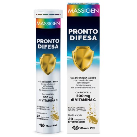 Massigen Pronto Difesa 20cpr