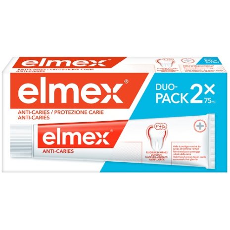 Elmex Protezione Carie 2x75ml