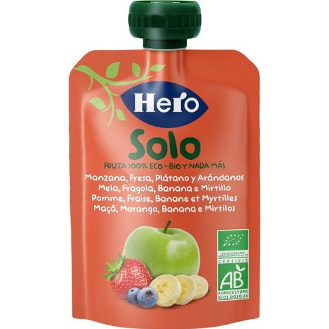 HERO SOLO FRUT FRUL MELA/BAN/F
