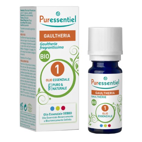 OE GAULTHERIA BIO 10ML PURESSENT