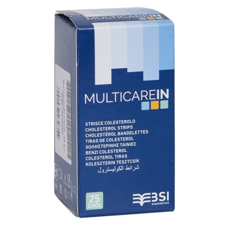 MULTICARE IN COLESTER.25 STRISCE