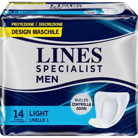 LINES SP.MEN LIVELLO 1 LIGHT 14P