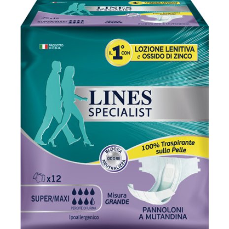 LINES SP PANN MUT L 12PZ