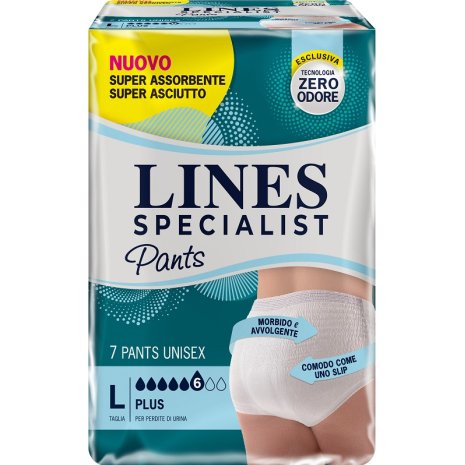 LINES SP PANTS PLUS UNI L 7PZ