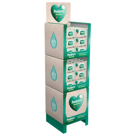 PAMPERS CD WIPES ACQ PURA 52PZ