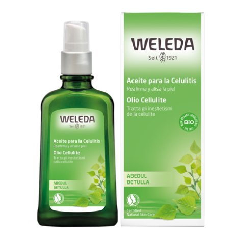 Weleda Olio Cellulite Betulla