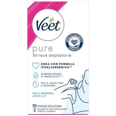 Veet Strisce Ascelle Ipoall16p