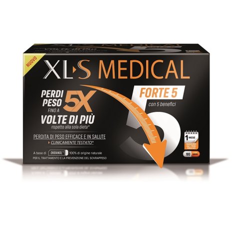 Xls Medical Forte 5 180cps