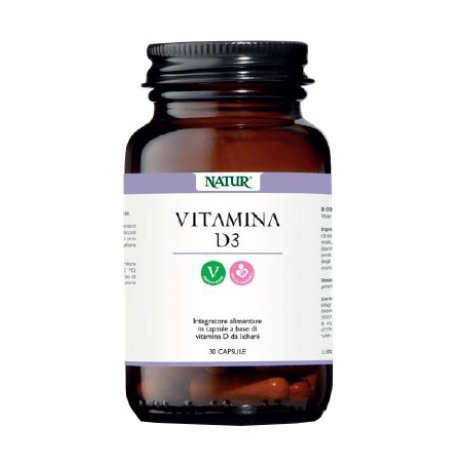 VITAMINA D3 VEGAN 2000UI 30CPS
