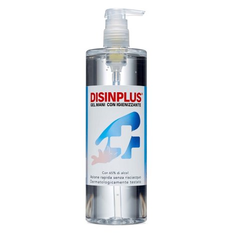 DISINPLUS GEL IGIEN MANI 500ML