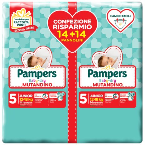 PAMPERS BD MUT DUO DWCT J 28PZ