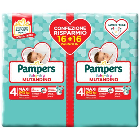 PAMPERS BD MUT DUO DWCT MAX32P