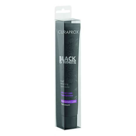 CURAPROX BLACK IS WHITE DENTIF