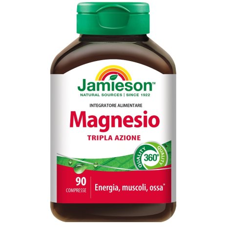 JAMIESON MAGNESIO TRIPLA AZ