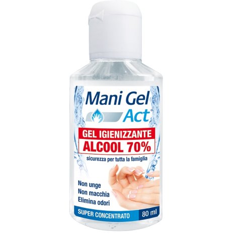 MANI GEL ACT ALCOOL 70% 80ML