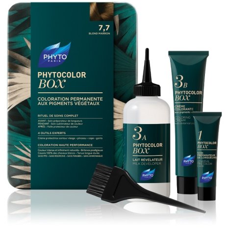 PHYTO COLOR BOX 7,7 BIONDO SCU