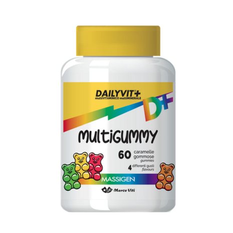 Dailyvit Multigummy Caram Gomm