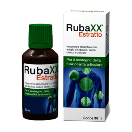 RUBAXX ESTRATTO 30ML RUBAXX ESTRATTO 30ML