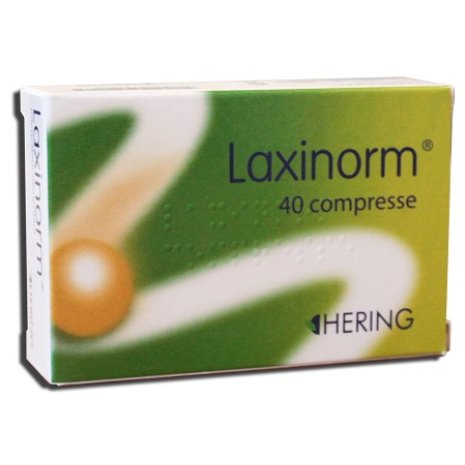LAXINORM 40CPR