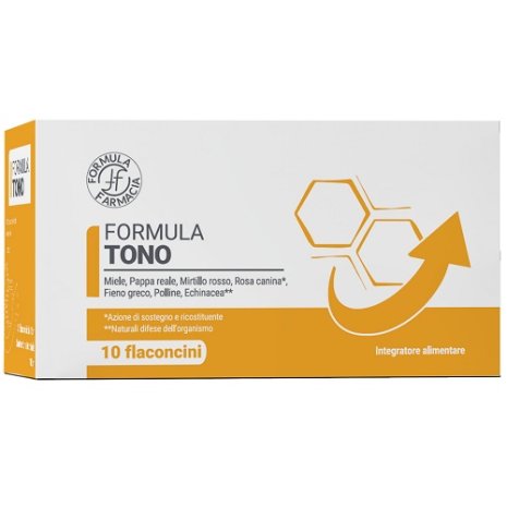 FORMULA TONO 10 FLACONCINI FORMULA TONO 10 FLACONCINI