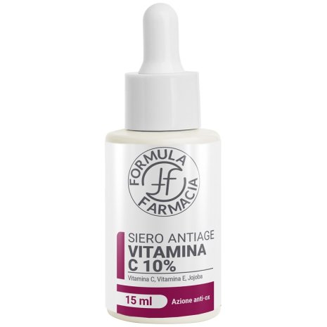 FORMULA SIERO A/AGE VITC 10%15ML