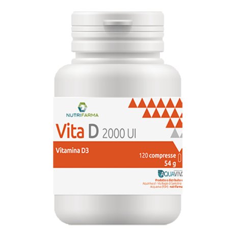 VITA D 2000UI 120CPR