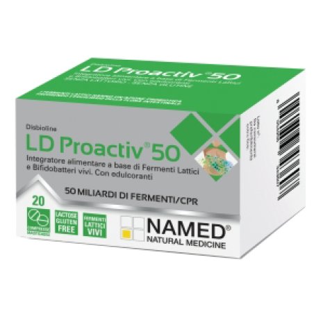 Ld Proactiv50 20cpr Disbioline