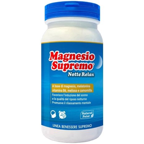 Magnesio Supremo Notte Rel150g