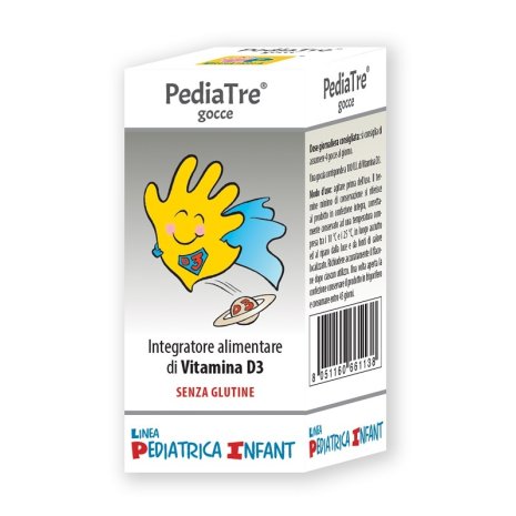 PEDIATRE GOCCE 7ML