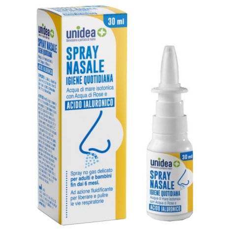 UNIDEA SPRAY NASALE ACIDO IALUR
