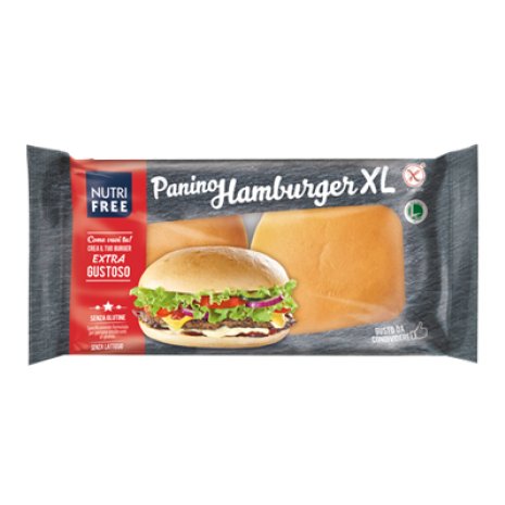 NUTRIFREE PANINO HAMBURGER 2PZ NUTRIFREE PANINO HAMBURGER 2PZ