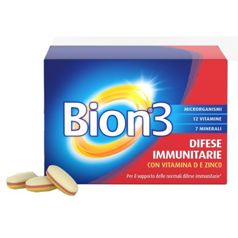 BION3 DIFESE IMMUNITARIE 60CPR