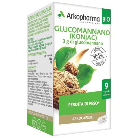 Arkocps Glucomannano Bio130cps