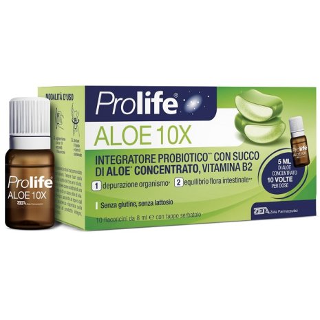 Prolife Aloe 10flx8ml