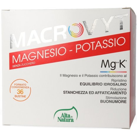 MACROVYT MAGNESIO/POTAS 36BUST