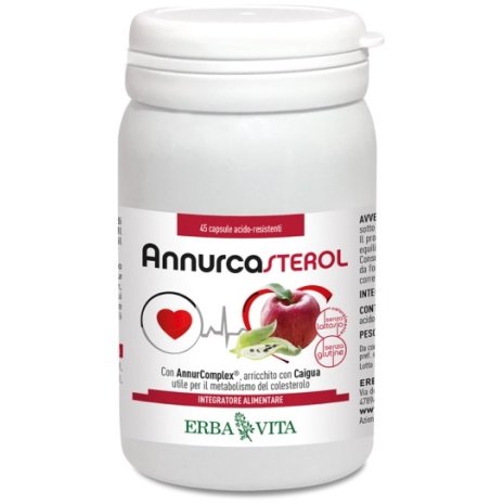 ANNURCA STEROL 45CPS
