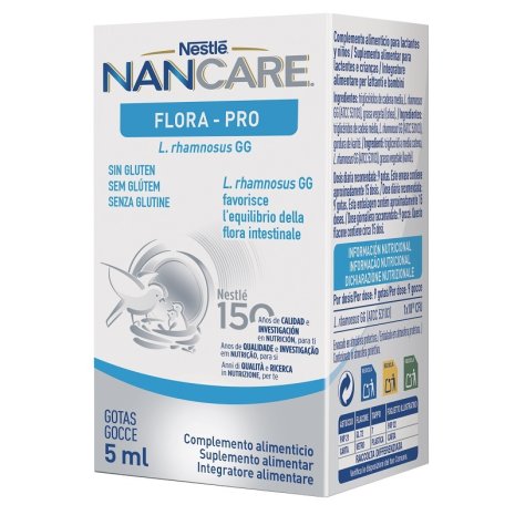 NESTLE' NANCARE FLORA PRO GTT 5M NESTLE' NANCARE FLORA PRO GTT 5M