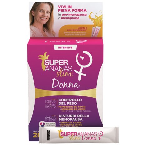 SUPER ANANAS SLIM DONNA28X10ML